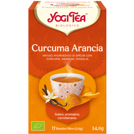 Yogi Tea - Curcuma Arancia